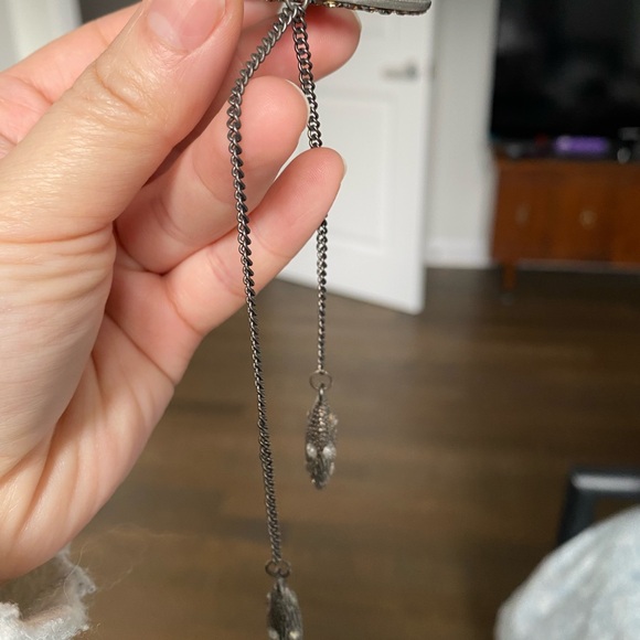 Chanel pendant with crystals - Picture 3 of 4